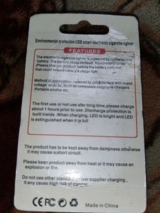 Usb Charging Lighter