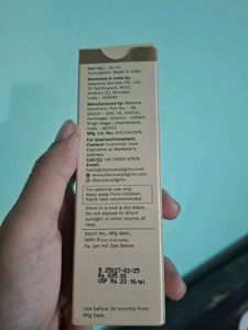 Pilgrim Dream Matte Serum Foundation
