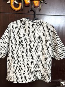 Polka Dot Top