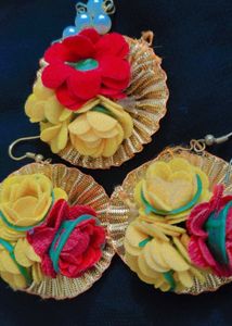 Floral Jewellery Set