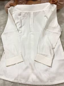 White Bandhgala&amp; Formal Shirt