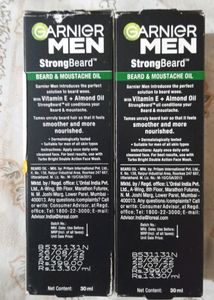 Garnier Men New Strong Beard &amp; Moustache