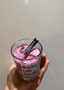Matcha latte coffee Candle