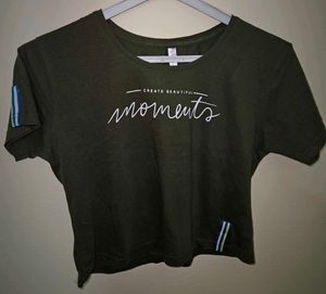 TRENDY CROP TOP FOR WOMEN'S