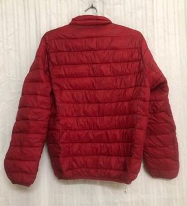 Red Puffer Jacket