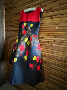 A Beautiful Floral Chic Hi Tea Dress