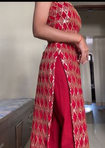 Backless Kurti