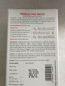 Hibiscus 🌺 Hair Serum
