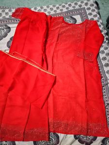 Red Kurta Sets &amp; Suits