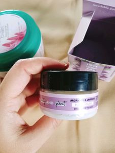 Hair mask &amp; cream combo