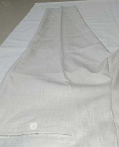 Off-White Pleated Trousers