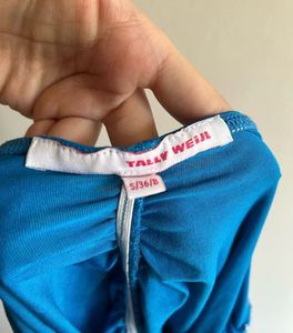 Blue Sparkle Halter Top