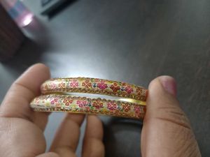Enamel Bangles Set