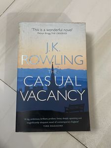 The Casual Vacancy by J.K. Rowling