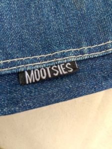 Vintage Denim Bag