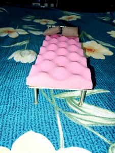 Toy Miniature Cot Model Fibre Sheet