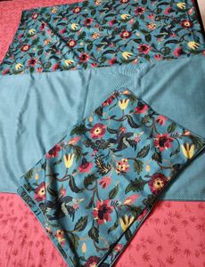 Pret Fab Floral Print Bedsheet With Pillow Cover