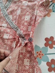 Fabindia Cotton Short Ladies Kurti