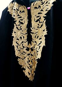 🖤🆕 Turkish Embroidered  Farasha Abaya..🖤🖤🖤
