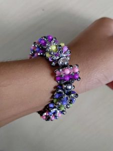Colorful Beaded Bracelet