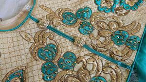 Embroidered Salwar Kameez Suit Chridar Type
