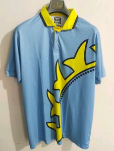 Blue Graphic T-Shirt
