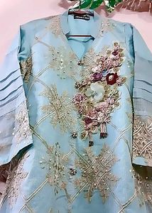 Embroidered Kurta Set