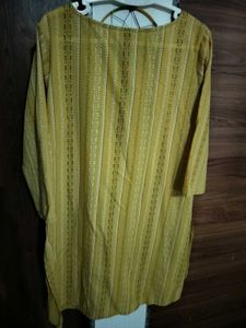Yellow Kurta