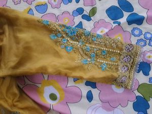 Partywear Kurtha Set