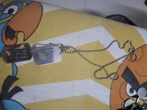 Slave Tag Pendant Heavy Quality Dollar Jst Fr ₹199