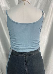 Bubblegum Blue Rigged Top