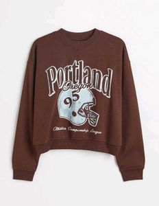 Brown H&M Sweatshirt