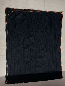 Embroidered Black Salwar Kameez Suit