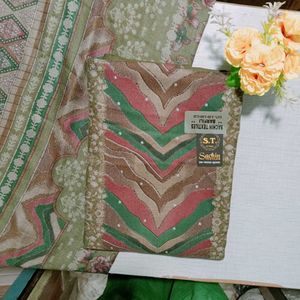 Woolen unstitched suit