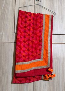 Rust Dupatta