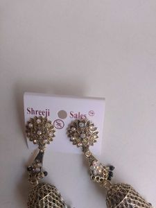 combo Jhumka Earrings