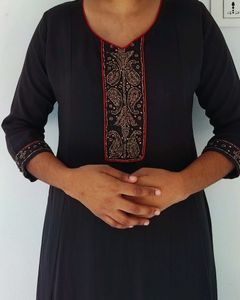 Anarkali Set Stone Work