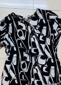 kurti black color