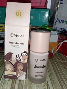 Mars Foundation High Coverage Formula