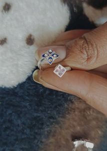 Pure Silver Toe Ring