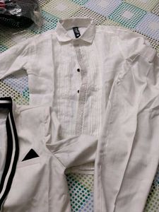 Formal 4 Pcs Set (Shirt, Pant, Tie, Coat)