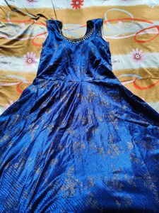 SALE::Blue Embellished Gown