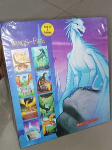 Wings of Fire Books 1-8 Box Set original