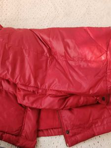 Red Puffer Jacket