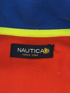 Nautica Blue Pullover Jacket