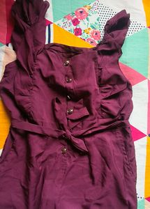Beautiful Jumpsuit With Both Side Packet
