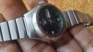 Seiko automatic women&#39;s watch