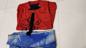 Jegging Or Top