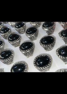 Bold Black Men&#39;s Ring | Stylish &amp; Elegant