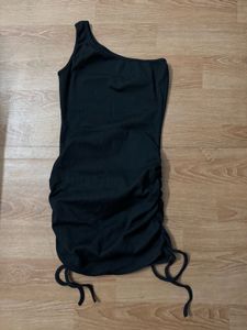 Little Black One-Shoulder Dress